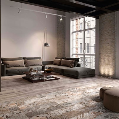 Плитка для гостинной