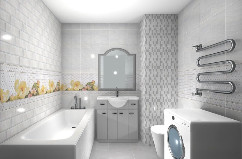 Раскладка плитки в программе Ceramic 3D