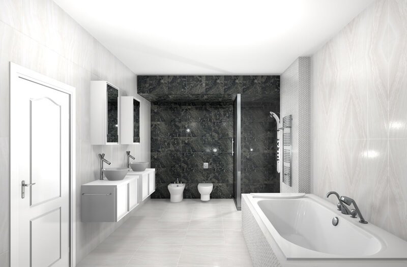 Раскладка плитки в программе Ceramic 3D