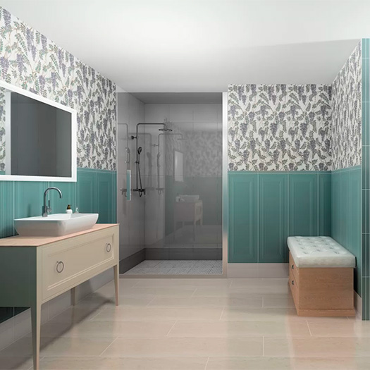 Раскладка плитки в программе Ceramic 3D