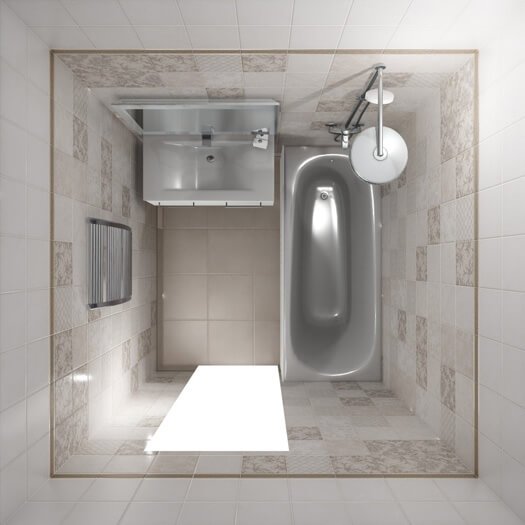 Раскладка плитки в программе Ceramic 3D