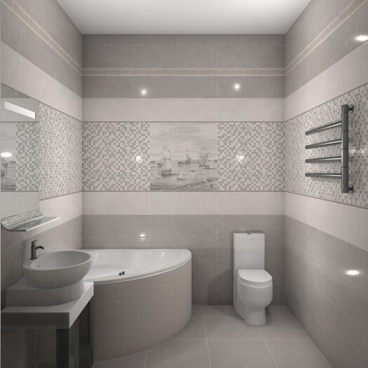 Раскладка плитки Керама Марацци в программе Ceramic 3D Раскладка плитки в программе Ceramic 3D