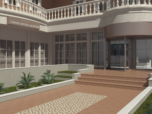 фото Аллея КЕРАМА МАРАЦЦИ