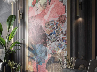 Фото Испанский пэчворк КЕРАМА МАРАЦЦИ