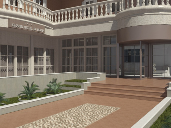 фото Аллея КЕРАМА МАРАЦЦИ