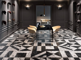 фото Бьянко Неро КЕРАМА МАРАЦЦИ