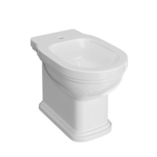 фото PO.bidet.01 Биде Pompei/Помпеи напольное, белое глянцевое КЕРАМА МАРАЦЦИ