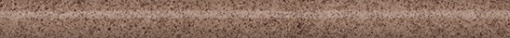 фото KMB2SPA013BR Руссильон коричневый матовый обрезной 30x2,5x1,9 бордюр КЕРАМА МАРАЦЦИ