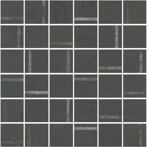 SG640520/MM Гварди 2 мозаичный антрацит матовый обрезной 30x30x0,9 керамогранит КЕРАМА МАРАЦЦИ фото SG640520/MM Гварди 2 мозаичный антрацит матовый обрезной 30x30x0,9 керамогранит КЕРАМА МАРАЦЦИ