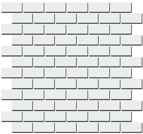 191/001T Турнон белый мозаичный матовый 32x30x0,9 декор КЕРАМА МАРАЦЦИ фото 191/001T Турнон белый мозаичный матовый 32x30x0,9 декор КЕРАМА МАРАЦЦИ