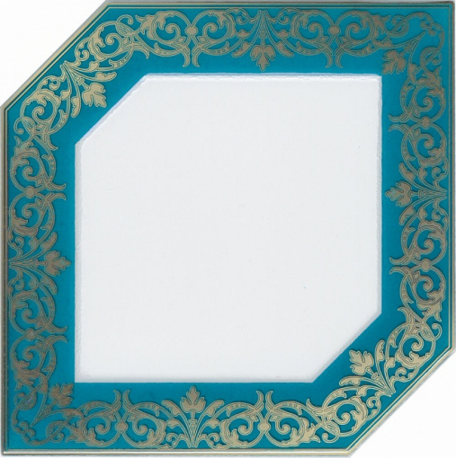 HGD/C250/18000 Клемансо бирюзовый 15*15 декор КЕРАМА МАРАЦЦИ фото HGD/C250/18000 Клемансо бирюзовый 15*15 декор КЕРАМА МАРАЦЦИ