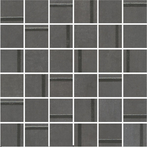 MM13132 Гварди 1 мозаичный антрацит матовый обрезной 30x30x0,9 декор КЕРАМА МАРАЦЦИ фото MM13132 Гварди 1 мозаичный антрацит матовый обрезной 30x30x0,9 декор КЕРАМА МАРАЦЦИ
