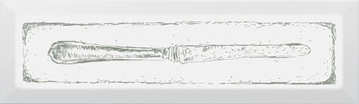 NT/A25/9001 Knife зеленый 8.5*28.5 декор КЕРАМА МАРАЦЦИ фото NT/A25/9001 Knife зеленый 8.5*28.5 декор КЕРАМА МАРАЦЦИ