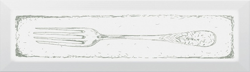 NT/A26/9001 Fork зеленый 8.5*28.5 декор КЕРАМА МАРАЦЦИ фото NT/A26/9001 Fork зеленый 8.5*28.5 декор КЕРАМА МАРАЦЦИ