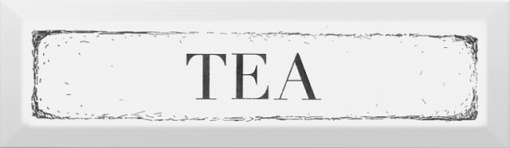 NT/B54/9001 Tea черный 8.5*28.5 декор КЕРАМА МАРАЦЦИ фото NT/B54/9001 Tea черный 8.5*28.5 декор КЕРАМА МАРАЦЦИ