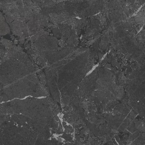 фото KM6060G0331R (1.8м 5пл) Тубкаль чёрный матовый обрезной 60x60x0,9 керамогранит КЕРАМА МАРАЦЦИ