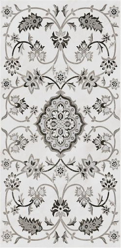 фото SG810302R Парнас серый декорированный лаппатированный 40x80 керамогранит КЕРАМА МАРАЦЦИ