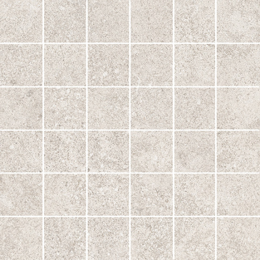 фото KMD2MSA011BR Руссильон мозаичный бежевый светлый матовый обрезной 30x30x0,9 декор КЕРАМА МАРАЦЦИ