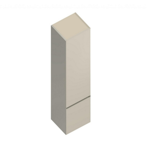 CU.165Rh/LIM Пенал Cubo/Кубо подвесной правый 165, лимо матовый КЕРАМА МАРАЦЦИ фото CU.165Rh/LIM Пенал Cubo/Кубо подвесной правый 165, лимо матовый КЕРАМА МАРАЦЦИ