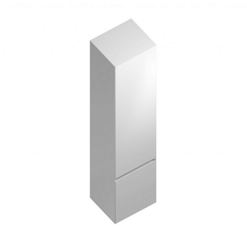 CU.165Rh/WHT Пенал Cubo/Кубо подвесной правый 165, белый глянцевый КЕРАМА МАРАЦЦИ фото CU.165Rh/WHT Пенал Cubo/Кубо подвесной правый 165, белый глянцевый КЕРАМА МАРАЦЦИ
