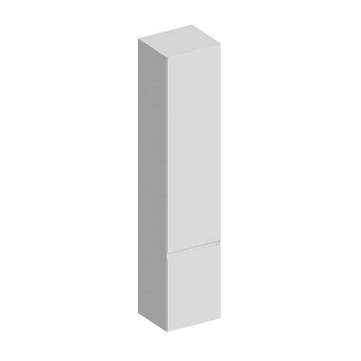 CUB.165Rh/WHT.M Пенал Cubo/Кубо подвесной правый 165, белый матовый КЕРАМА МАРАЦЦИ фото CUB.165Rh/WHT.M Пенал Cubo/Кубо подвесной правый 165, белый матовый КЕРАМА МАРАЦЦИ