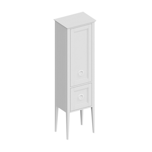 PL.CN.175/WHT.M Пенал Plaza Classic Neo/Плаза Классик Нео напольный 175, белый матовый КЕРАМА МАРАЦЦИ фото PL.CN.175/WHT.M Пенал Plaza Classic Neo/Плаза Классик Нео напольный 175, белый матовый КЕРАМА МАРАЦЦИ