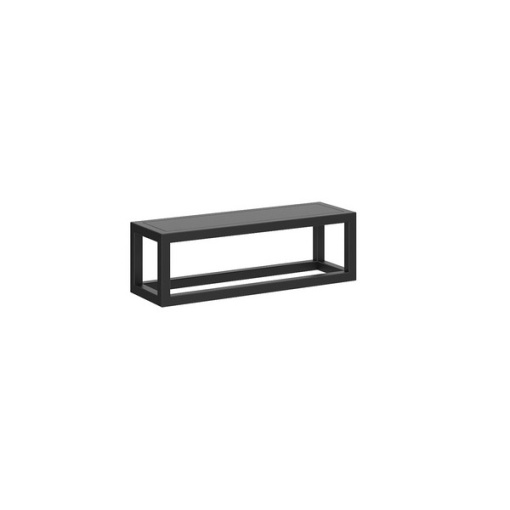 PL.N.sh.35/BLK Полка Plaza Next/Плаза Некст подвесная 35, черная матовая КЕРАМА МАРАЦЦИ фото PL.N.sh.35/BLK Полка Plaza Next/Плаза Некст подвесная 35, черная матовая КЕРАМА МАРАЦЦИ