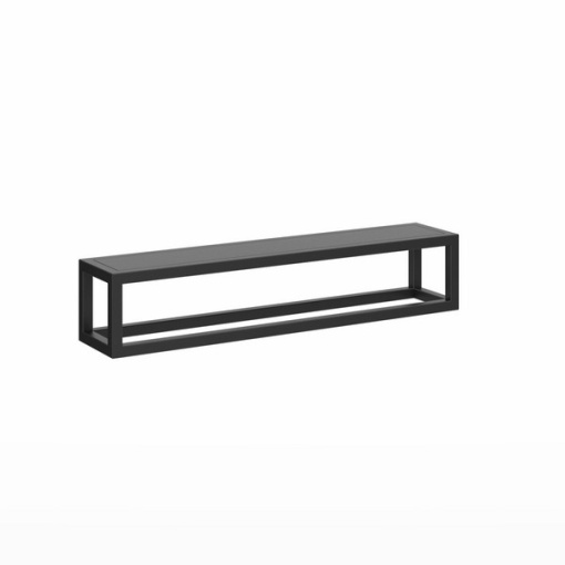 PL.N.sh.55/BLK Полка Plaza Next/Плаза Некст подвесная 55, черная матовая КЕРАМА МАРАЦЦИ фото PL.N.sh.55/BLK Полка Plaza Next/Плаза Некст подвесная 55, черная матовая КЕРАМА МАРАЦЦИ