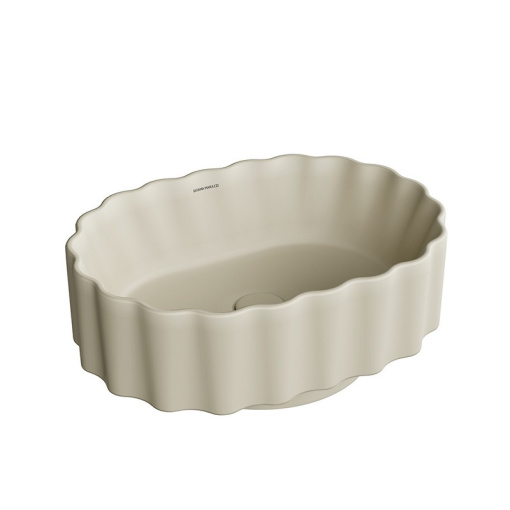 CC.wb.50/SAN Раковина ARTBASIN Conchiglia/АртБэйзин Конкилья накладная 50, песочная матовая КЕРАМА МАРАЦЦИ фото CC.wb.50/SAN Раковина ARTBASIN Conchiglia/АртБэйзин Конкилья накладная 50, песочная матовая КЕРАМА МАРАЦЦИ