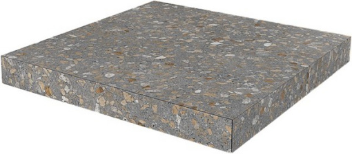 SG632220R/GCA Ступень угловая клееная Терраццо коричневый 33x33x0,9 КЕРАМА МАРАЦЦИ фото SG632220R/GCA Ступень угловая клееная Терраццо коричневый 33x33x0,9 КЕРАМА МАРАЦЦИ