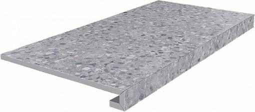 SG632600R/GCF Ступень клееная Терраццо серый 33x60 КЕРАМА МАРАЦЦИ фото SG632600R/GCF Ступень клееная Терраццо серый 33x60 КЕРАМА МАРАЦЦИ