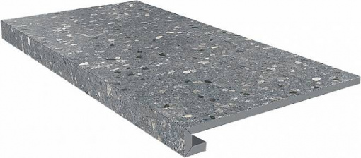 SG632800R/GCF Ступень клееная Терраццо серый темный 33x60 КЕРАМА МАРАЦЦИ фото SG632800R/GCF Ступень клееная Терраццо серый темный 33x60 КЕРАМА МАРАЦЦИ