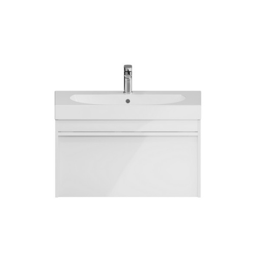 MO.80.1+1/WHT Тумба Modula/Модула подвесная 80 с ящиком 1+1, белая глянцевая КЕРАМА МАРАЦЦИ фото MO.80.1+1/WHT Тумба Modula/Модула подвесная 80 с ящиком 1+1, белая глянцевая КЕРАМА МАРАЦЦИ