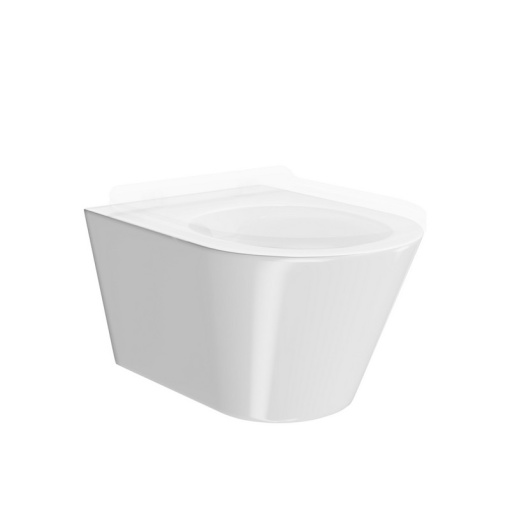 KMPMWc53GWh2 Унитаз Plaza Modern/Плаза Модерн подвесной безободковый, с крепежом, белый глянцевый КЕРАМА МАРАЦЦИ фото KMPMWc53GWh2 Унитаз Plaza Modern/Плаза Модерн подвесной безободковый, с крепежом, белый глянцевый КЕРАМА МАРАЦЦИ