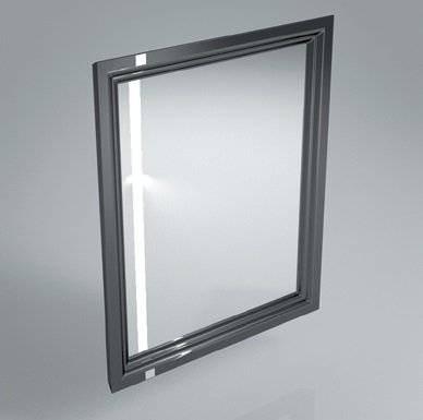 PO.mi.60/BLK Зеркало Pompei/Помпеи 60, черное глянцевое КЕРАМА МАРАЦЦИ фото PO.mi.60/BLK Зеркало Pompei/Помпеи 60, черное глянцевое КЕРАМА МАРАЦЦИ