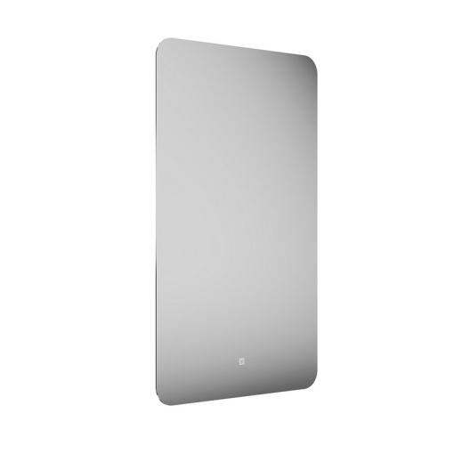 PRO.mi.50/WHT Зеркало Pro/Про с светодиодной подсветкой 50, белый КЕРАМА МАРАЦЦИ фото PRO.mi.50/WHT Зеркало Pro/Про с светодиодной подсветкой 50, белый КЕРАМА МАРАЦЦИ
