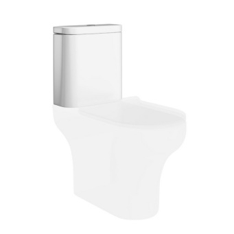 фото BG.cis.01 Бачок для унитаза Buongiorno/Бонджорно, белый глянцевый КЕРАМА МАРАЦЦИ