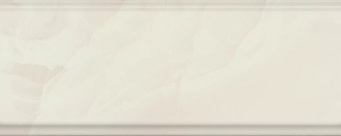 фото KMB2BDA005BR Махкама бежевый светлый глянцевый обрезной 30x12x1,3 бордюр КЕРАМА МАРАЦЦИ