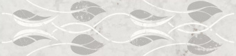 фото KMB3STA002BR Тубкаль белый глянцевый обрезной 30x7,2x0,9 бордюр КЕРАМА МАРАЦЦИ