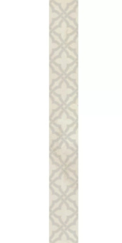 фото KMB3STA015BR Махкама бежевый светлый глянцевый обрезной 60x7,2x0,9 бордюр КЕРАМА МАРАЦЦИ