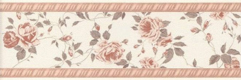 12068/9 Дейра Цветы бордюр КЕРАМА МАРАЦЦИ фото 12068/9 Дейра Цветы бордюр КЕРАМА МАРАЦЦИ