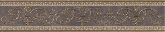 фото AD/A343/SG1596L Орсэ лаппатированный 40,2*8 керамический бордюр КЕРАМА МАРАЦЦИ