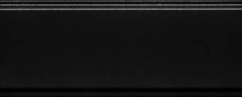 фото BDA002R Даниэли черный обрезной 30*12 керамический бордюр КЕРАМА МАРАЦЦИ