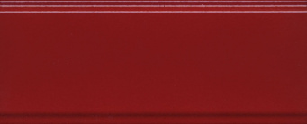 фото BDA003R Даниэли красный обрезной 30*12 керамический бордюр КЕРАМА МАРАЦЦИ