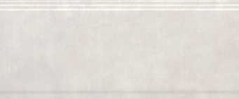 фото BDA004R Сад Моне белый обрезной 30*12 керамический бордюр КЕРАМА МАРАЦЦИ