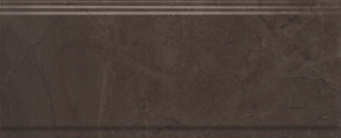 фото BDA008R Версаль коричневый обрезной 30*12 керамический бордюр КЕРАМА МАРАЦЦИ