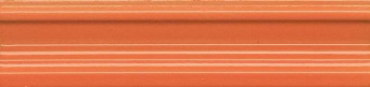 фото BLB002 Багет оранжевый бордюр КЕРАМА МАРАЦЦИ