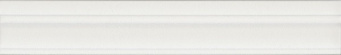 фото BLC040R Багет Флориан белый матовый обрезной 30x5x1,9 бордюр КЕРАМА МАРАЦЦИ