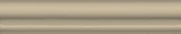 Фото BLD034 Багет Клемансо бежевый темный 15*3 бордюр КЕРАМА МАРАЦЦИ