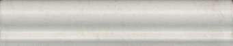 фото BLD054 Монтальбано белый матовый 15x3x1,6 бордюр КЕРАМА МАРАЦЦИ